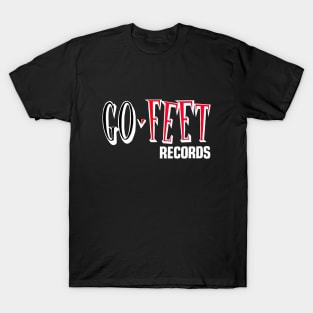 GO-FEET Records T-Shirt